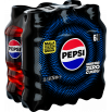 Pepsi Zero Cukru 0,25l PET zgrzewka 6 sztuk