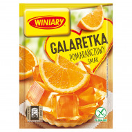Winiary Galaretka pomarańczowy smak 71 g