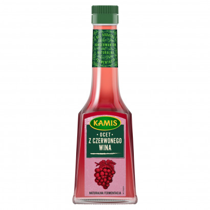 Kamis Ocet z czerwonego wina 250 ml