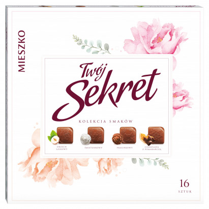 Mieszko Twój Sekret Cukierki 106 g