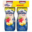 Danone Gratka Jogurt do picia o smaku truskawkowo-bananowym 4 x 155 g
