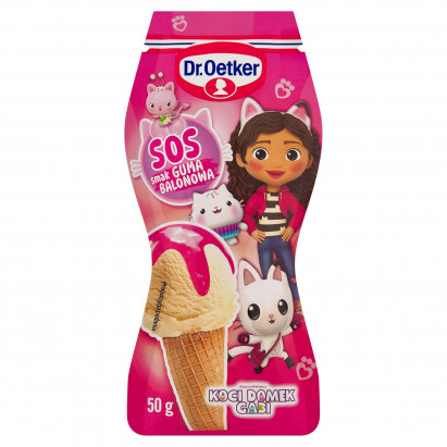 Dr. Oetker Sos smak guma balonowa 50 g