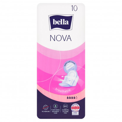 Bella Nova Podpaski higieniczne 10 sztuk
