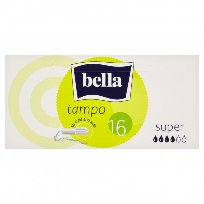 Bella Tampo Super Tampony higieniczne 16 sztuk