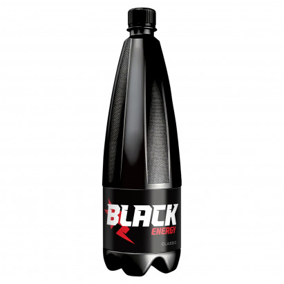 Black Energy Classic Gazowany napój energetyzujący 1 l