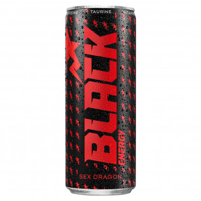 Black Energy Sex Dragon Gazowany napój energetyzujący 250 ml