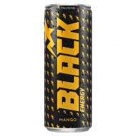 Black Energy Mango Gazowany napój energetyzujący 250 ml