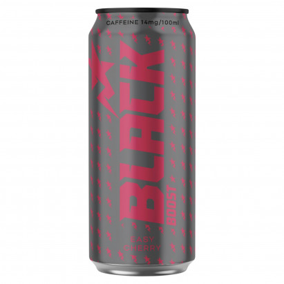Black Boost Easy Cherry Gazowany napój 500 ml