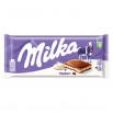 Milka Czekolada Mleczna Z Nadzieniem Jogurtowym 100 G