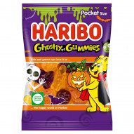 Haribo Ghostly Gummies Żelki o smaku owocowym 90 g