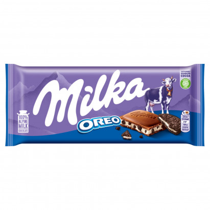 Milka Oreo Czekolada Mleczna 100 G