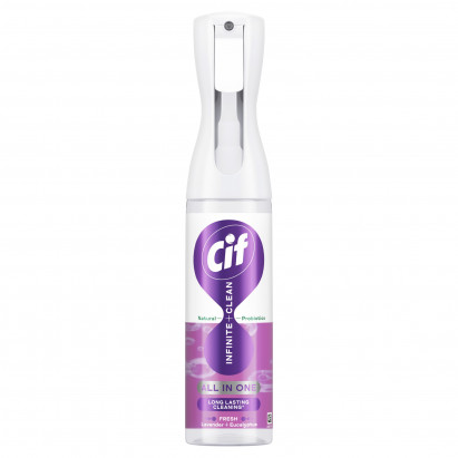 Cif Infinite Clean Lavender & Eucalyptus Spray z naturalnymi probiotykami 280 ml