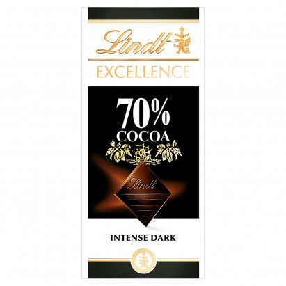 Lindt Excellence 70 % Cocoa Czekolada gorzka 100 g