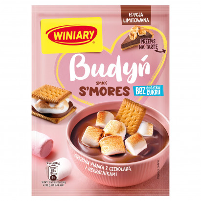Winiary Budyń smak s'mores 35 g
