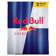 Red Bull Energy Drink Napój energetyczny 2 x 250 ml