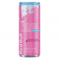 Red Bull Pink Edition Napój energetyczny owoce leśne bez cukru 250 ml