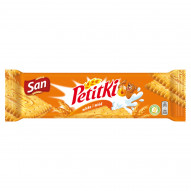San Petitki herbatniki z dodatkiem mleka i miodu - 144 g