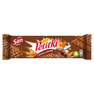 San Petitki herbatniki oblane czekoladą mleczną - 138 g