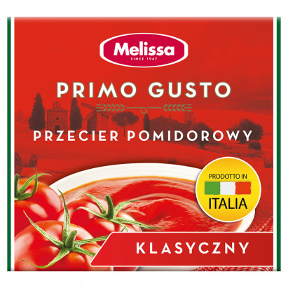 Melissa Primo Gusto Przecier pomidorowy klasyczny 500 g