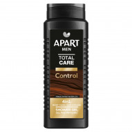 Apart Men Total Care Control Żel pod prysznic 500 ml