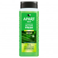 Apart Men Active Fresh Wild Żel pod prysznic 500 ml