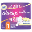 Always Platinum Normal (rozmiar 1) Podpaski ze skrzydełkami 8