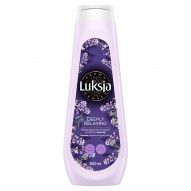 Luksja Aroma Senses Pielęgnujący płyn do kąpieli o zapachu lawendy 900 ml