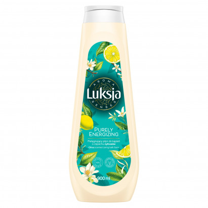Luksja Aroma Senses Pielęgnujący płyn do kąpieli o zapachu cytrusów 900 ml