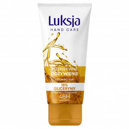Luksja Hand Care Krem do rąk intensywne odżywienie 50 ml