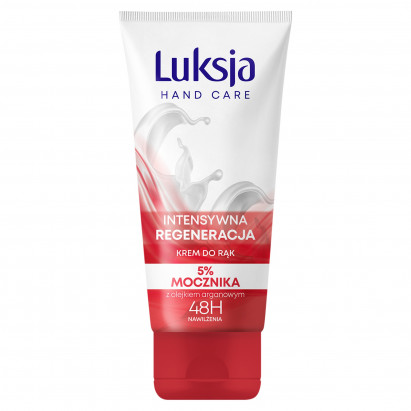 Luksja Hand Care Krem do rąk intensywna regeneracja 50 ml