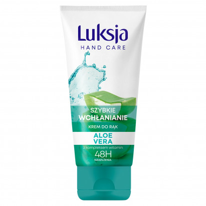 Luksja Hand Care Krem do rąk szybkie wchłanianie 50 ml