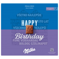 Milka Czekoladki mleczne z nadzieniem mlecznym 110 g