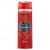 Old Spice Captain Męski płyn do kąpieli, żel pod prysznic i szampon 3 w 1 400ml