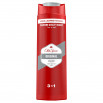 Old Spice Original Męski płyn do kąpieli, żel pod prysznic i szampon 3 w 1 400ml