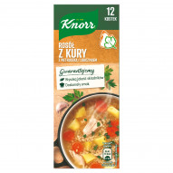 Knorr Rosół z kury z pietruszką i lubczykiem 120 g (12 x 10 g)