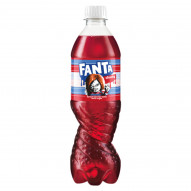 Fanta Zero Sugar Napój gazowany o smaku owoców leśnych 500 ml