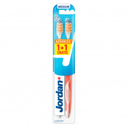 JORDAN ADVANCED SZCZOTECZKA ŚREDNIA 1+1gratis