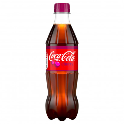 Coca-Cola Cherry Napój gazowany 500 ml