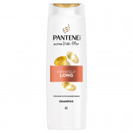 Pantene Pro-V Szampon Inifnitely Long | Wzmacnia i odżywia zniszczone włosy | 400 ml