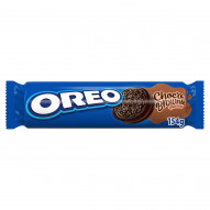 Oreo Ciastka kakaowe z nadzieniem kakaowym 154 g