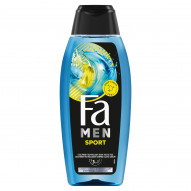 Fa Men Sport Płyn do mycia ciała włosów i twarzy 3w1 o zapachu cytryny 400 ml