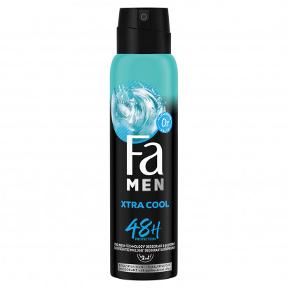 Fa Men Xtra Cool Dezodorant i spray do ciała 2w1 150 ml