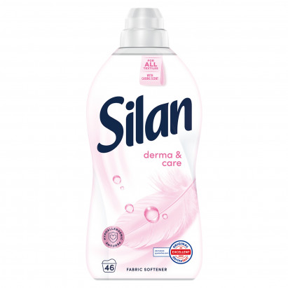 Silan Derma & Care Płyn do zmiękczania tkanin 1012 ml (46 prań)