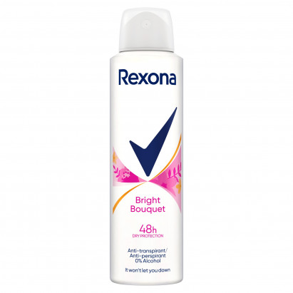 Rexona Women Essential Care&nbsp;Bright Bouquet Antyperspirant w sprayu 150 ml