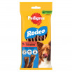 Pedigree Rodeo Karma uzupełniająca dla psów smak wołowiny 123 g (7 sztuk)