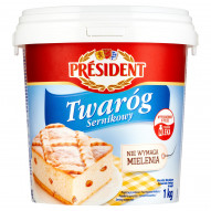 Président Twaróg sernikowy 1 kg