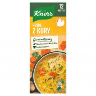 Knorr Rosół z kury 120 g (12 x 10 g)