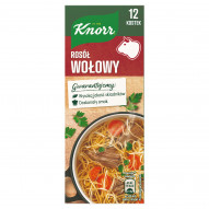 Knorr Rosół wołowy 120 g (12 x 10 g)