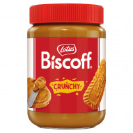 Biscoff Crunchy Krem do smarowania z herbatnikami karmelizowanymi 380 g