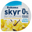 Bakoma Skyr jogurt typu islandzkiego o smaku waniliowym 150 g